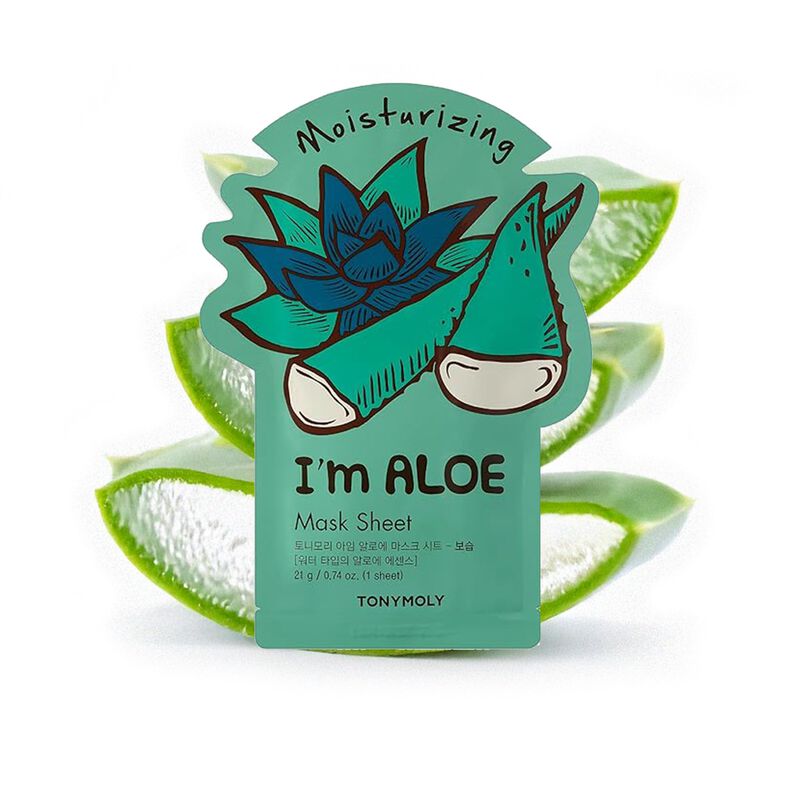 Mascarilla de Hoja Tonymoly - Set de 12 Piezas,... image number null