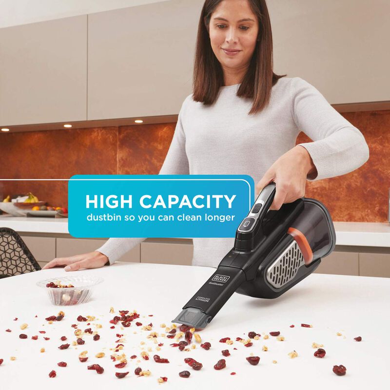Aspirador De Mano Black+decker Dustbuster Advan... image number null