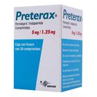 Preterax Comprimido 5 Mg/1.25 Mg, 30 Comprimidos