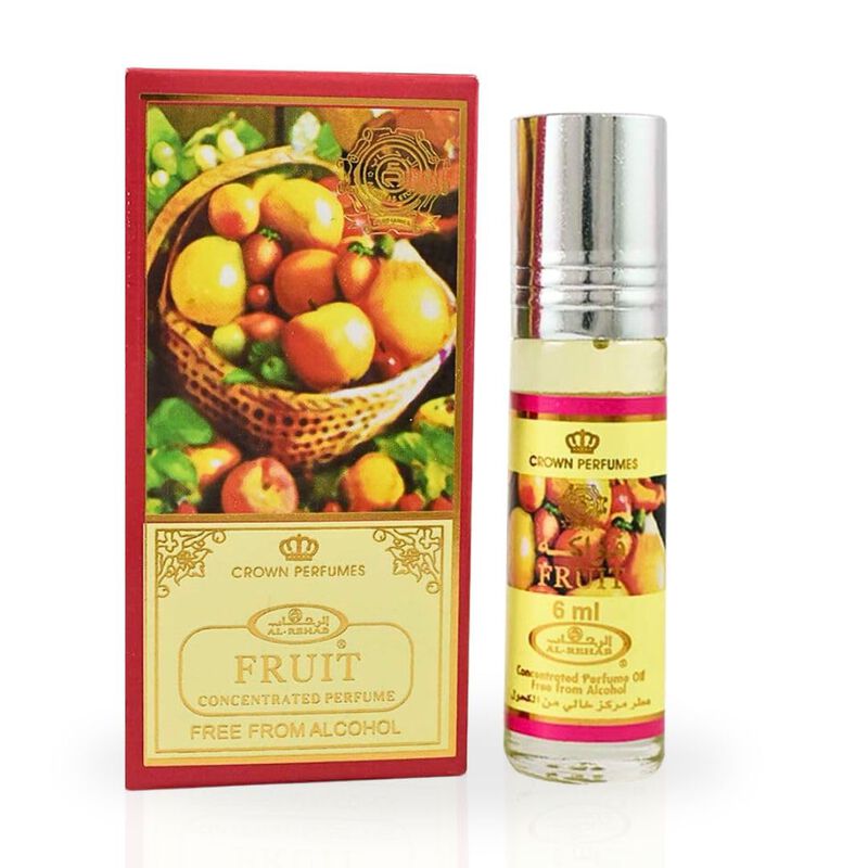 Aceite De Perfume Al-rehab Fruit 6 Ml Para Muje... image number null