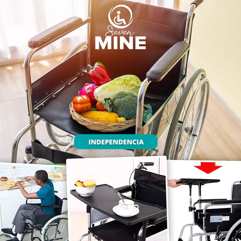 Mesa Para Alimentos Para Silla Ruedas | Bandeja... image number null