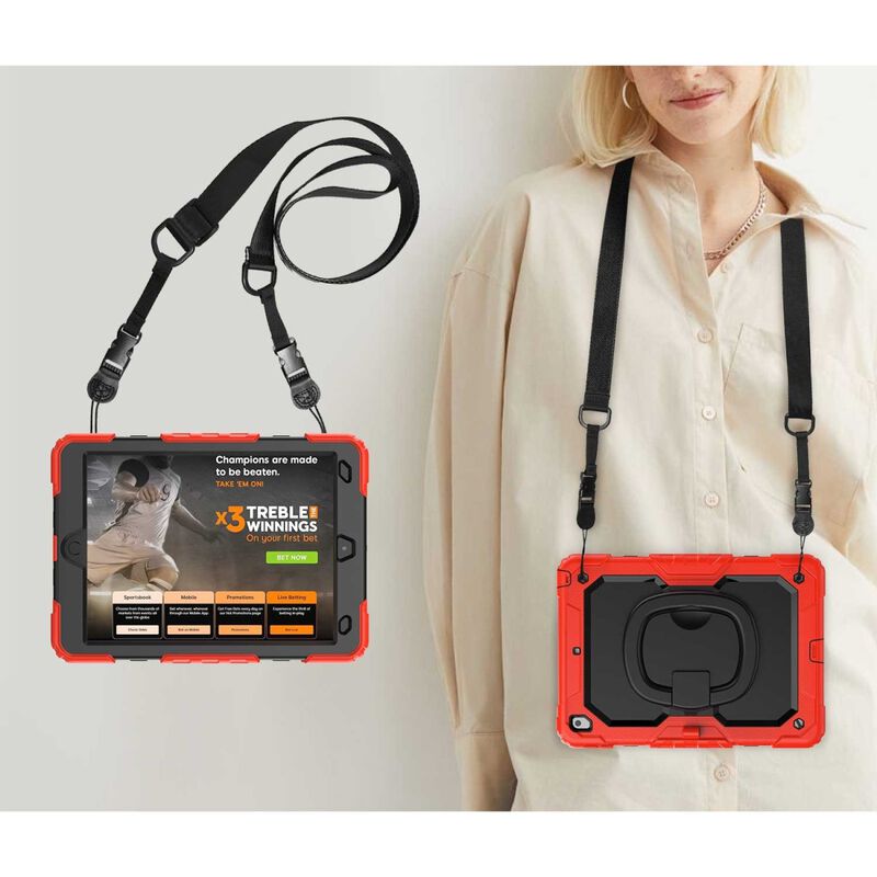 Funda Tekku Handled Uso Rudo Para Ipad 9 Ipad 8... image number null