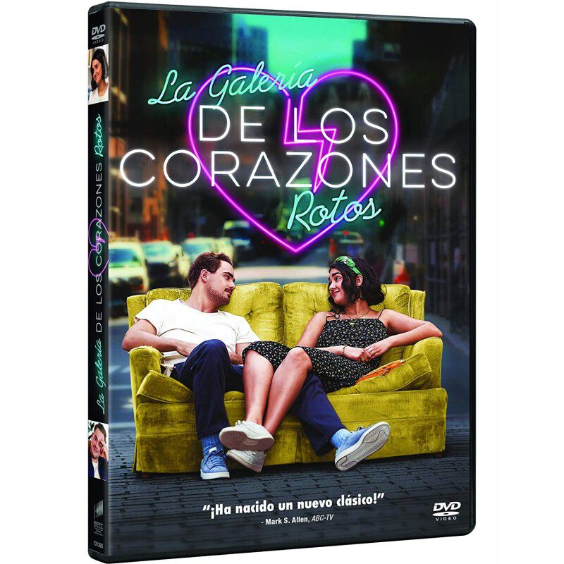 La Galer&iacute;a De Los Corazones Rotos [dvd] image number null