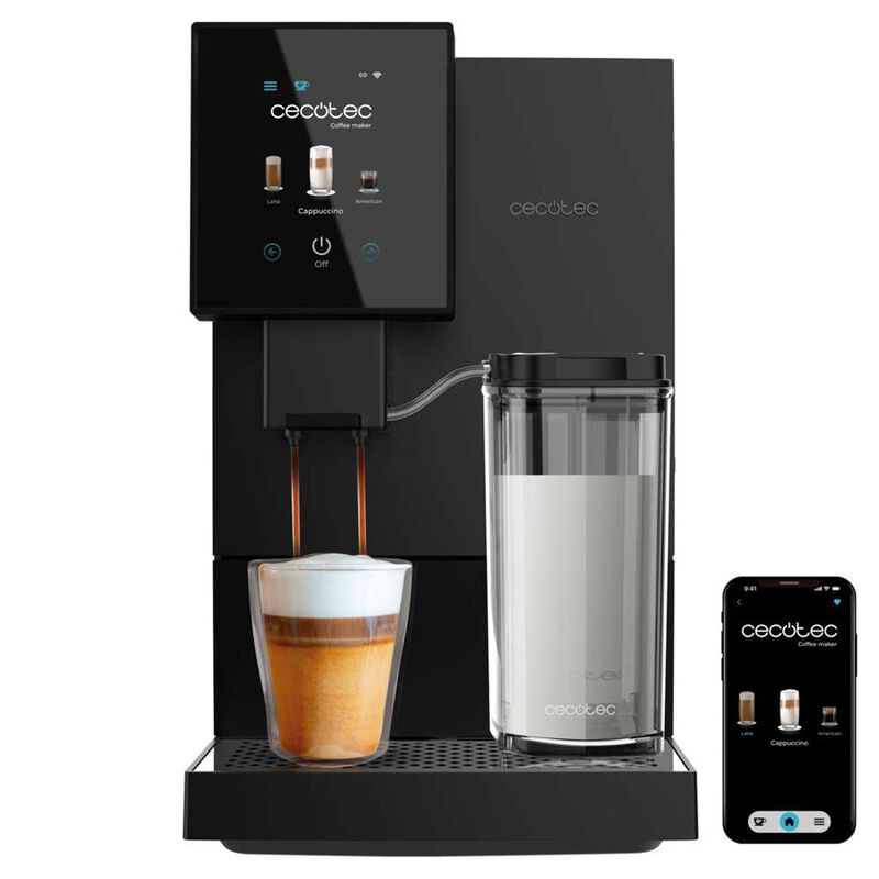 Cecotec Cafetera Superautom&aacute;tica Cremmaet Compa... image number null