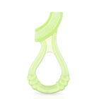 Cepillo Masajeador De Silicón Nuby Verde