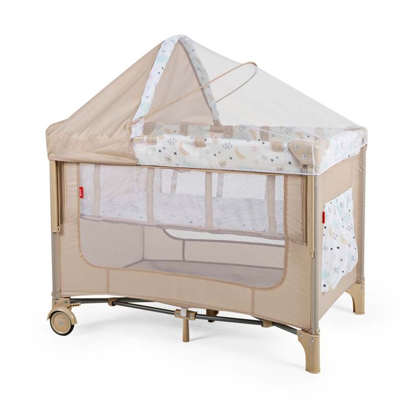 Corral Cuna D'Bebe Colecho Love & Care Beige EN... image number null