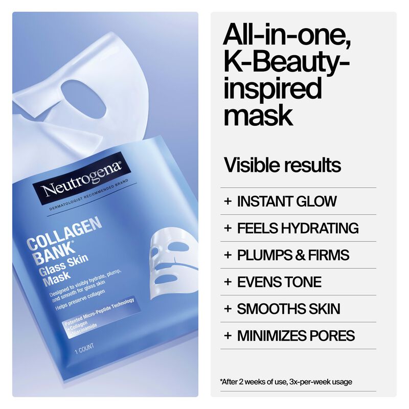 Mascarilla Facial Neutrogena Collagen Bank - Pa... image number null