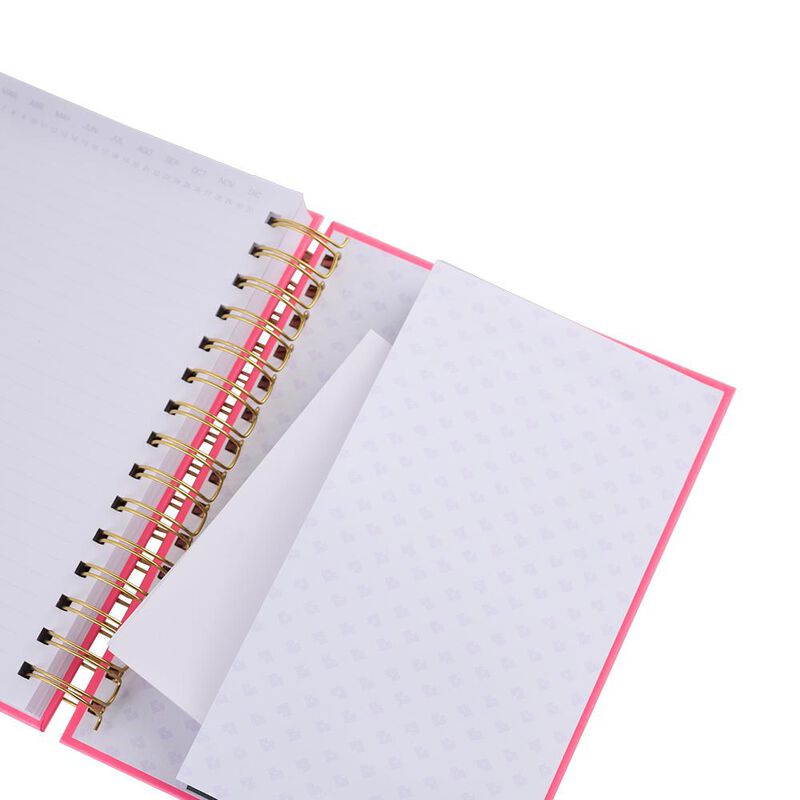 Libreta Pasta Dura De Notas Agenda Cuaderno Bol... image number null