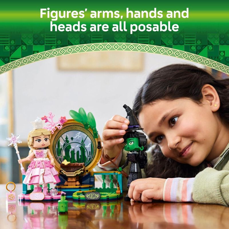 Lego Wicked Elphaba & Glinda 75682 image number null