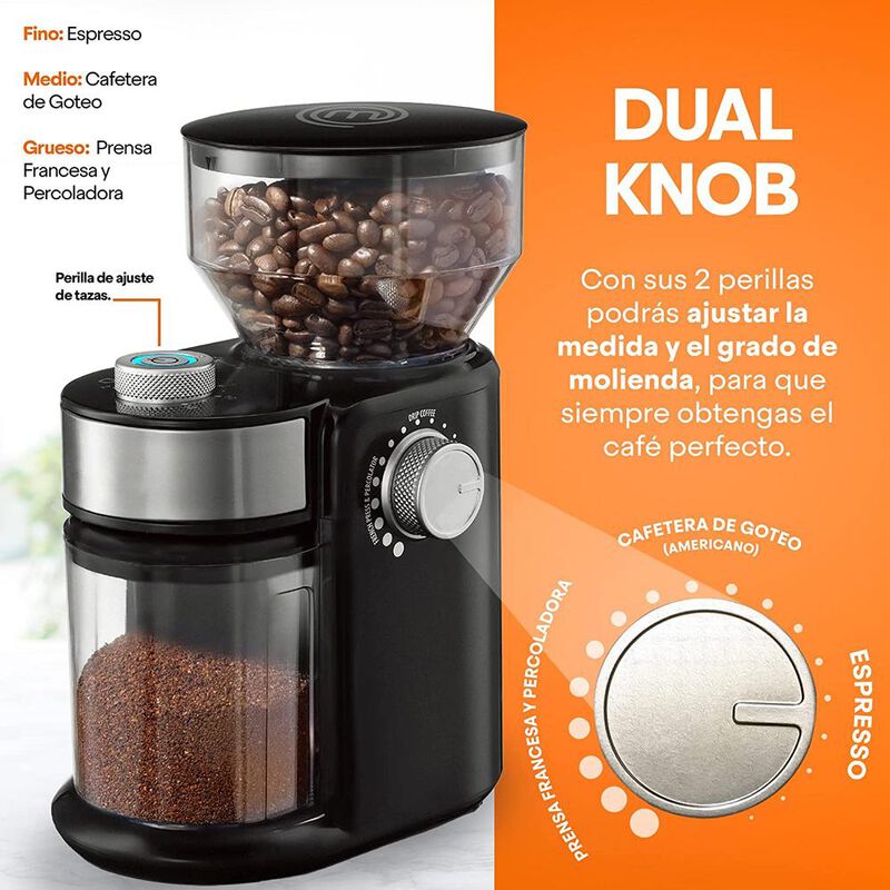 Molino Cafe Especias Masterchef Mk-cg-12k Pro image number null