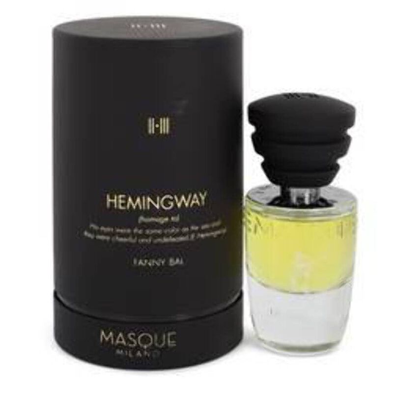 Perfume Masque Milano Hemingway Eau De Parfum, ... image number null