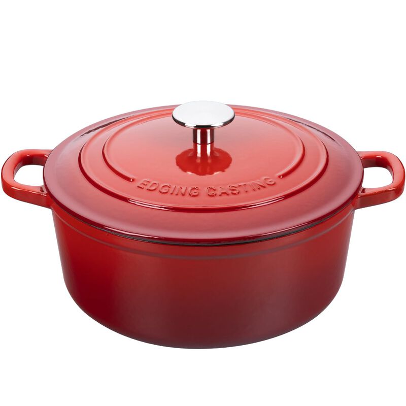 Olla Holandesa Edging Casting 7L Roja image number null