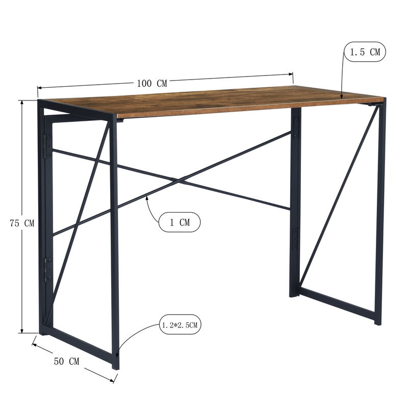 Mesa Plegable Auxiliar FurnitureR image number null