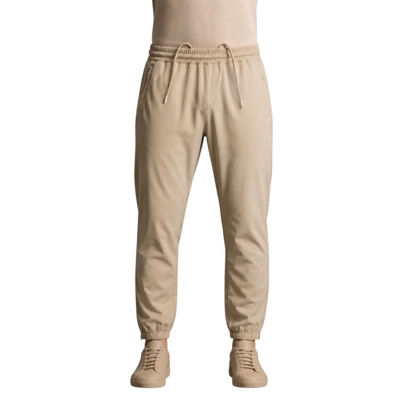 Atlo Pantalon Tipo Jogger Beige Para Hombre image number null