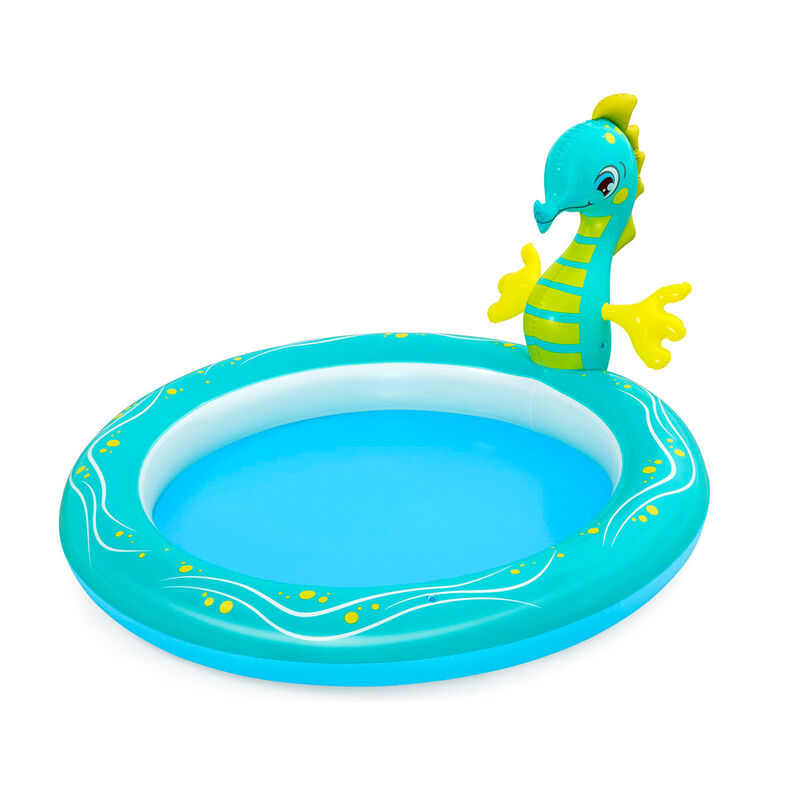 Alberca Inflable Decorada Caballito de Mar 1 Mo... image number null