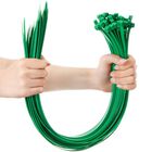 Cintas Shappy Heavy Heavy Duty De Nailon Verde, 60 Cm, 50 Unidades