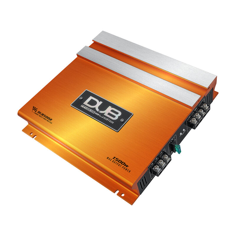 Amplificador para auto clase A/B 2 canales 1500... image number null
