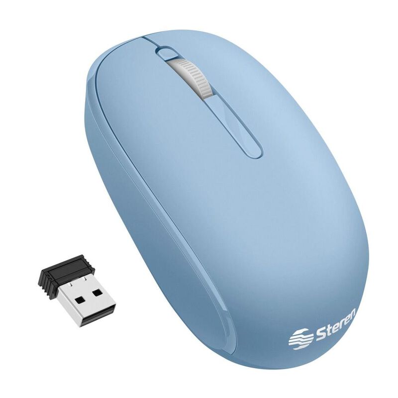 Mouse Bluetooth / RF, multiequipo 800 DPI color... image number null