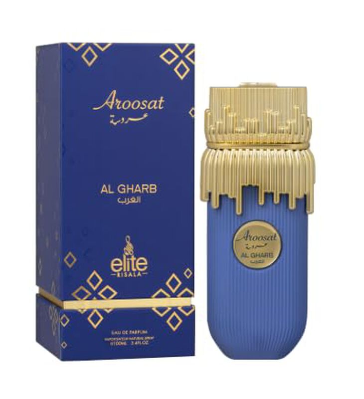 Perfume Risala Elite Aroosat Al Gharb Edp 100 M... image number null
