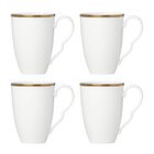 Juego De 4 Tazas Lenox Contempo Luxe 400 ml
