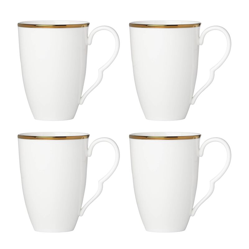 Juego De 4 Tazas Lenox Contempo Luxe 400 ml image number null