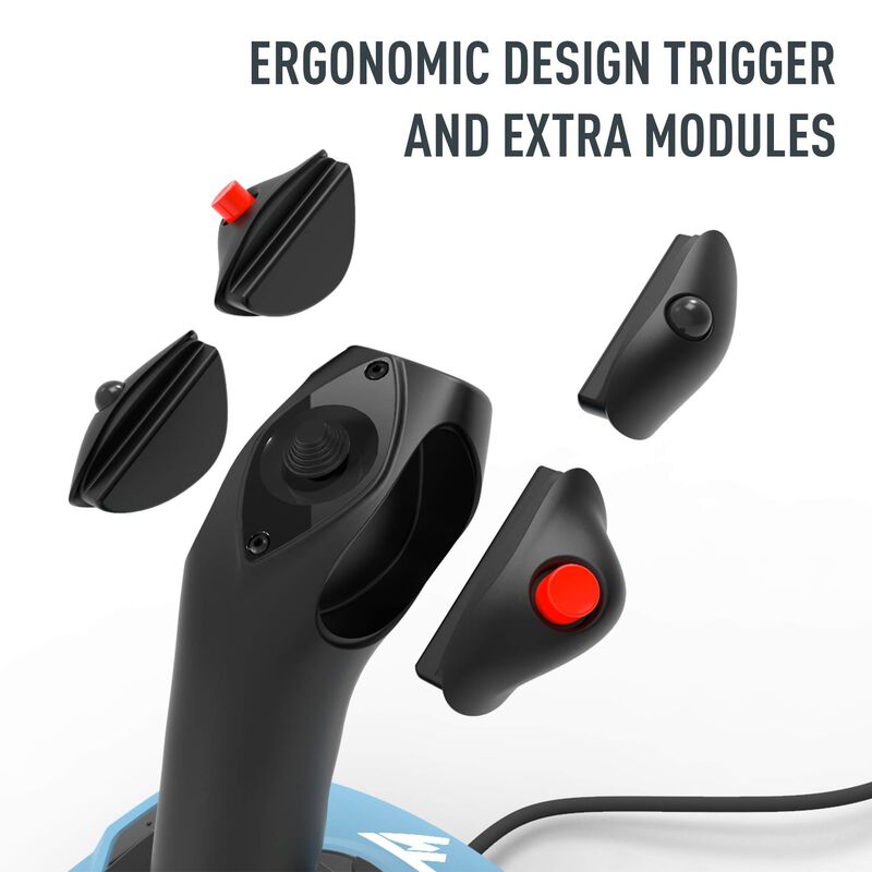 Joystick Thrustmaster Tca Sidestick Airbus Edit... image number null
