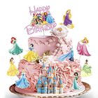 Set De 11 Piezas De Adorno Para Pastel De Princesa Haeigtd