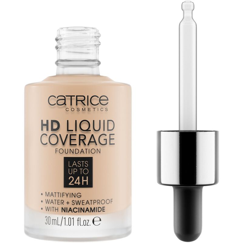 Base Catrice Hd Liquid Coverage 010 Beige Claro image number null