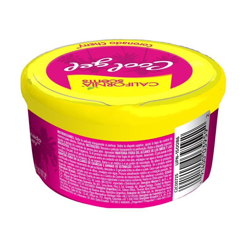Aromatizante Gel California Scents 2.5oz Aroma ... image number null