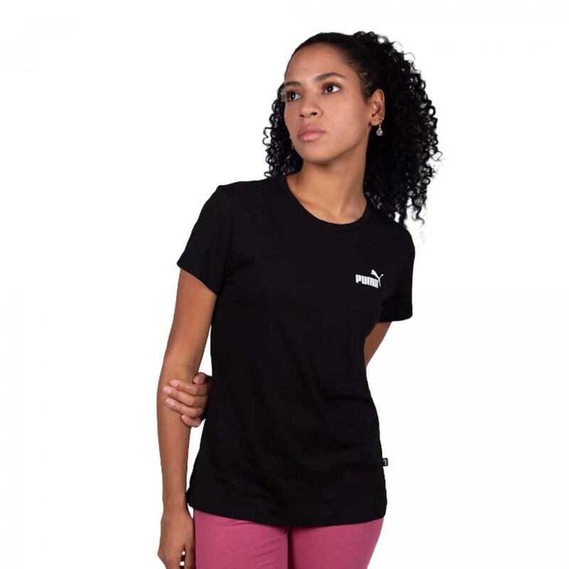 Playera Puma Ess Small Logo Para Mujer image number null