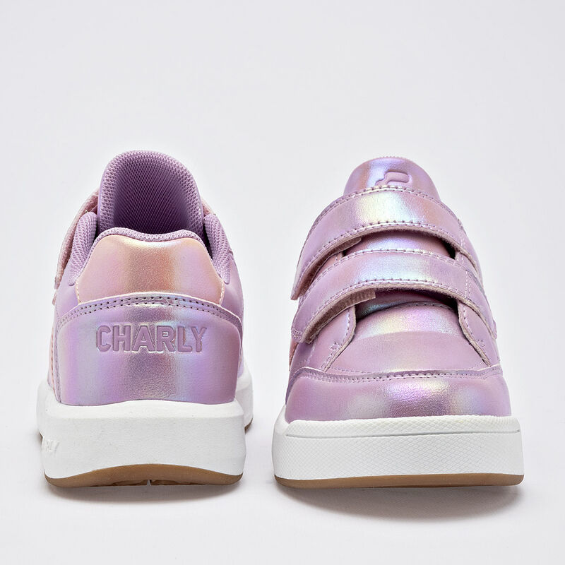 Charly Tenis urbano para ni&ntilde;a. Rosa image number null