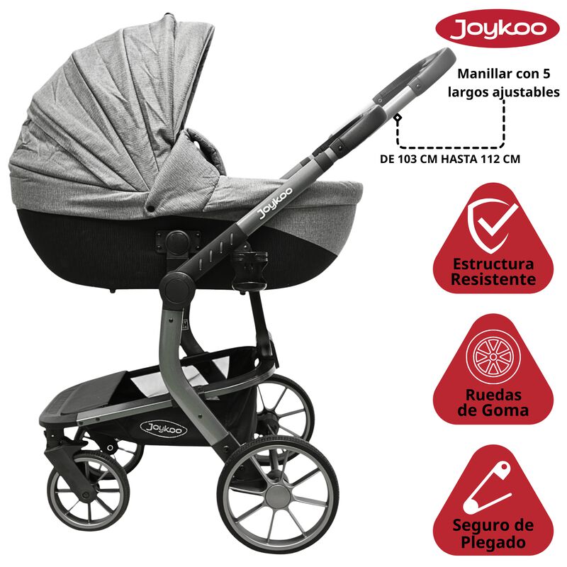 Carriola para Beb&eacute; Asiento Reversible Bambineto... image number null