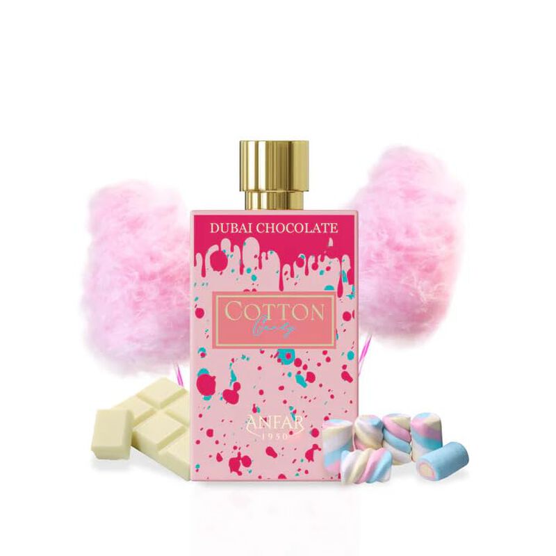 Perfume Anfar 1950 Dubai Chocolate Cotton Candy... image number null