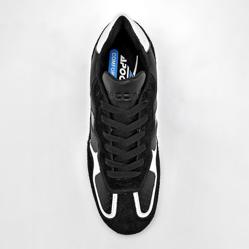 Apoort tenis para mujer negro blanco cod 141996... image number null