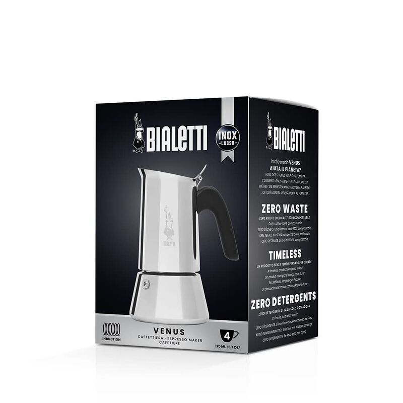 Cafetera Bialetti New Venus Induction Con Estuf... image number null