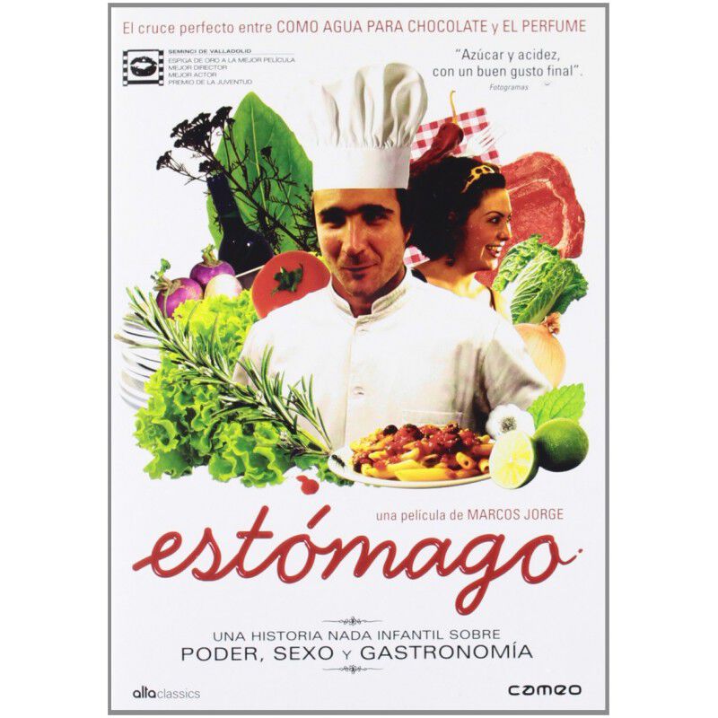 Est&oacute;mago (ED. ESPECIAL ) [DVD] (2007) Est&ocirc;mago image number null
