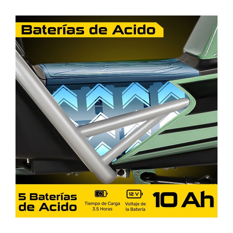 Bicicleta El&eacute;ctrica Moto Bici Scooter 3 Vel 55k... image number null