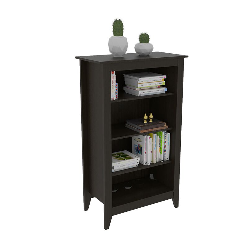 Librero Bajo Essential Armable 4 Espacios Color... image number null