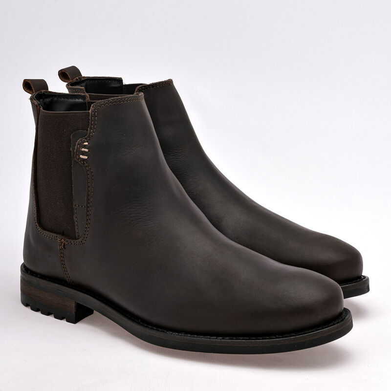 Eccoflex Bot&iacute;n Para Hombre Caf&eacute; Cod 121257-f image number null