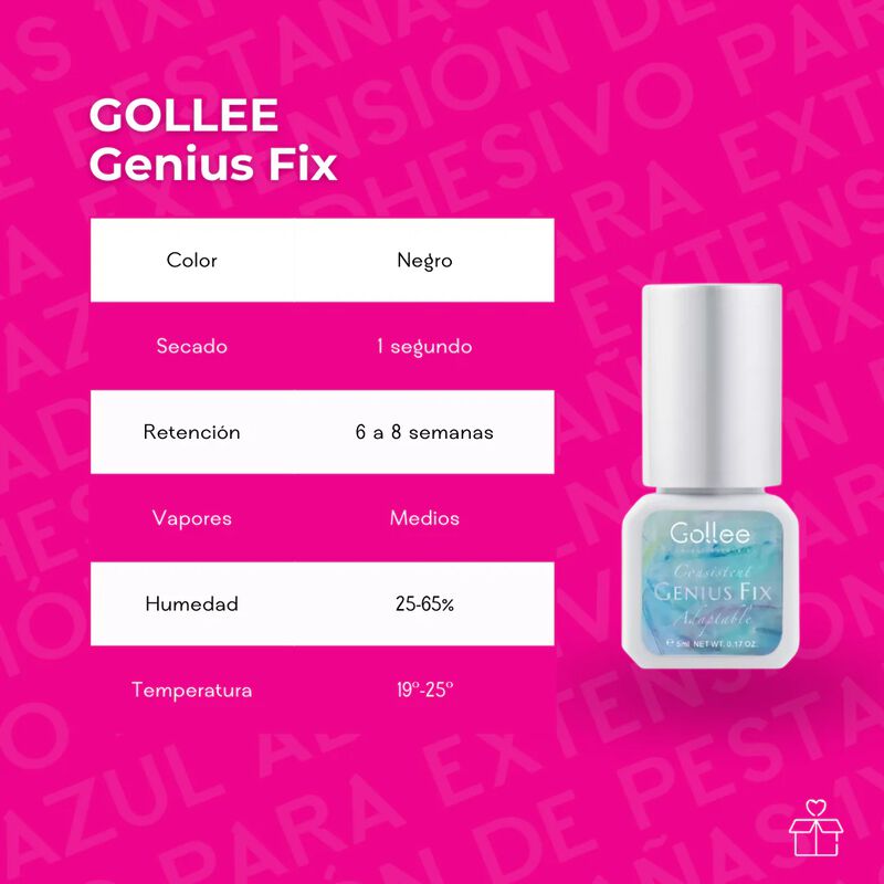 Adhesivo Pegamento Gollee Fix Genius Para Pesta... image number null