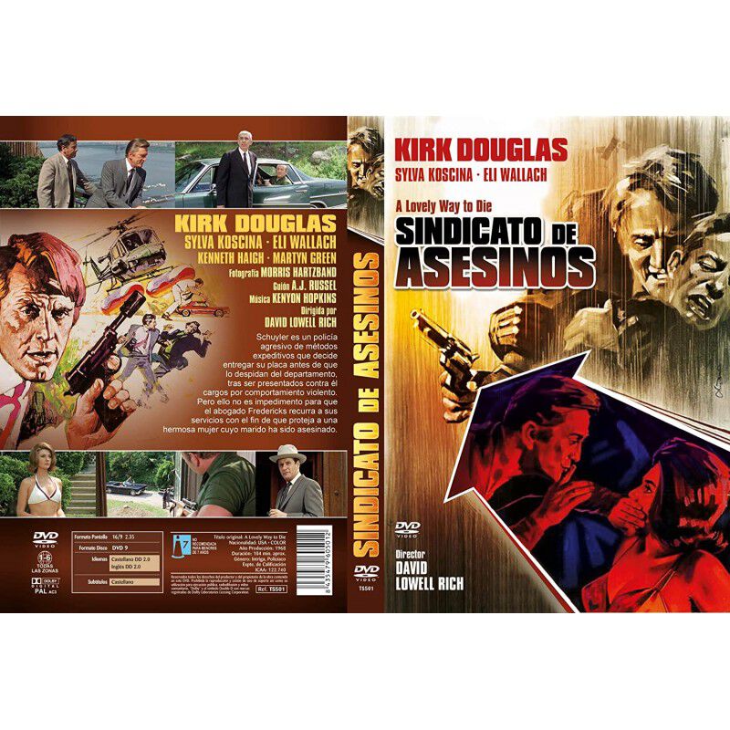 Sindicato De Asesinos [dvd] (1968) &mdash; Una Manera... image number null