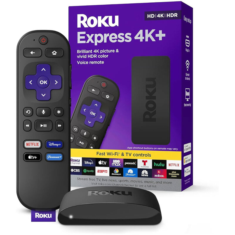 Reproductor de Streaming TV Box ROKU Express 4K... image number null