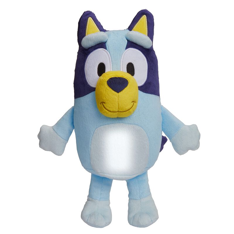 Luz Nocturna Led Y De Peluche Sleeping Friend B... image number null
