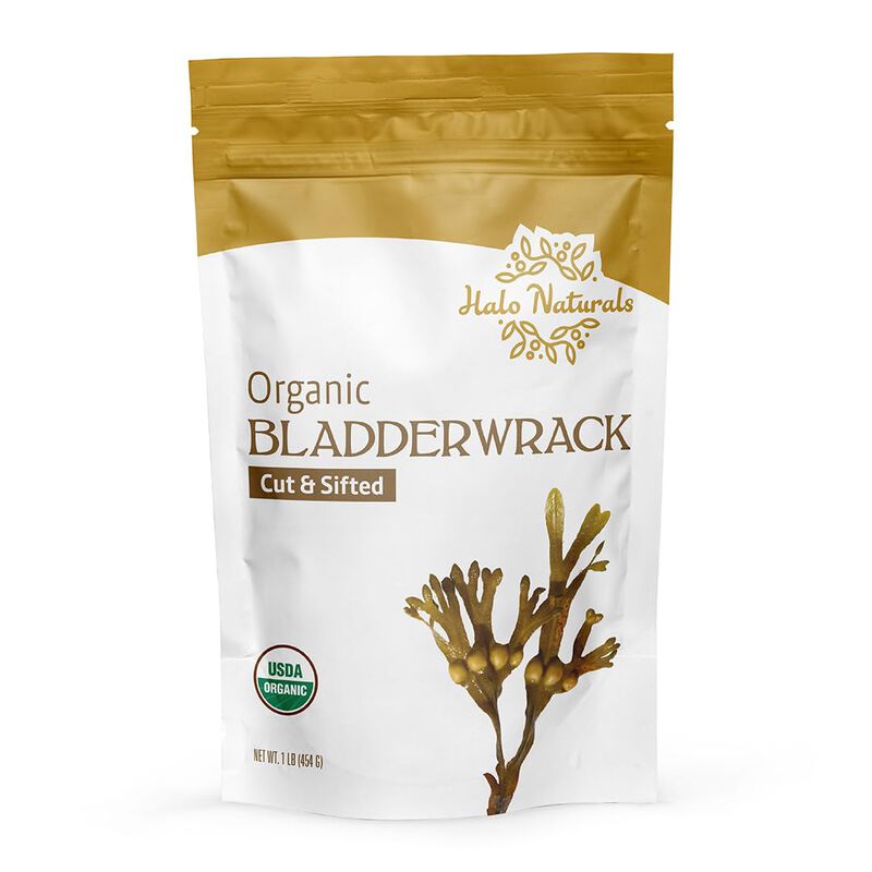 Tea Halo Naturals Bladderwrack 454 g Org&aacute;nico U... image number null