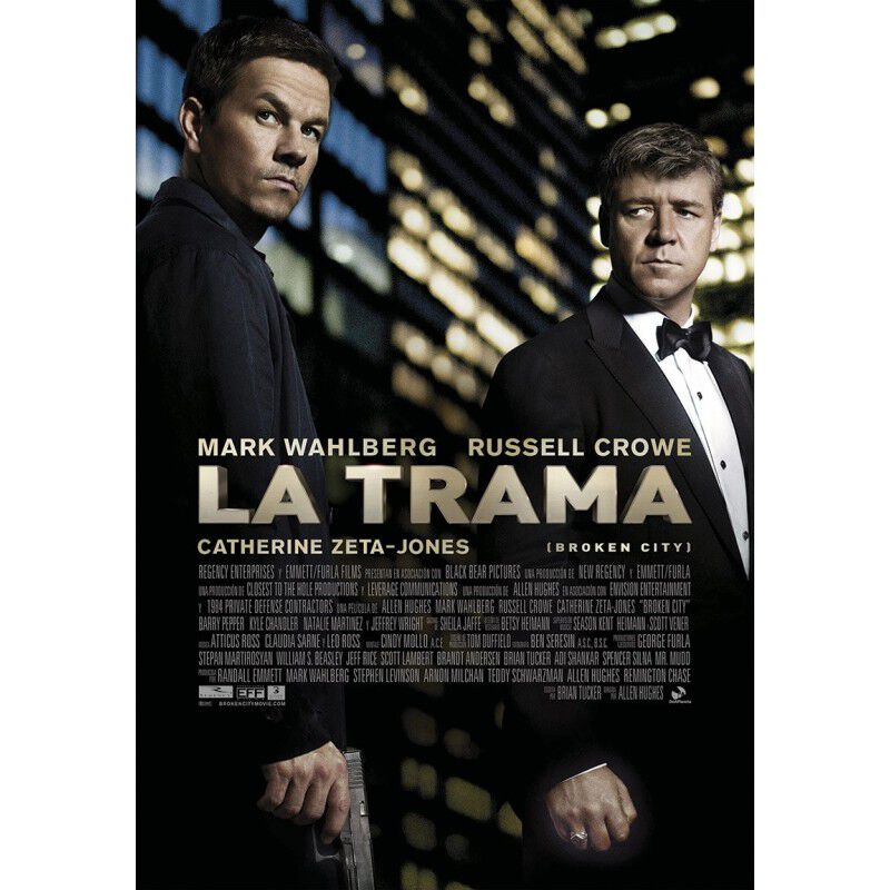 La Trama (broken City) [blu-ray] image number null