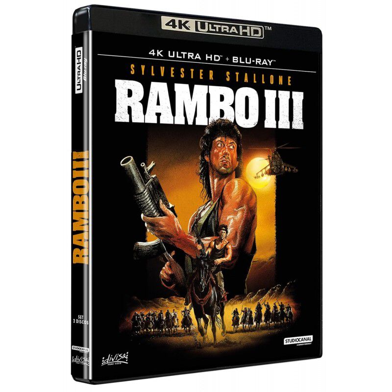 Rambo 3 (4K UHD + Blu-ray) [Blu-ray] image number null
