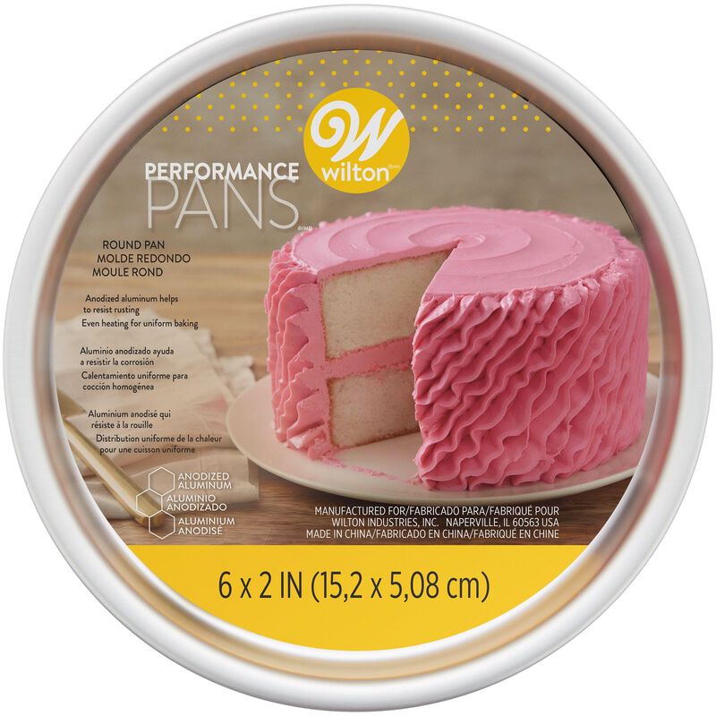 Molde Para Tartas Wilton Performance, De Alumin... image number null