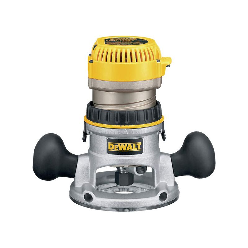 Enrutador Dewalt Dw618 De Base Fija, 12 A, 2400... image number null