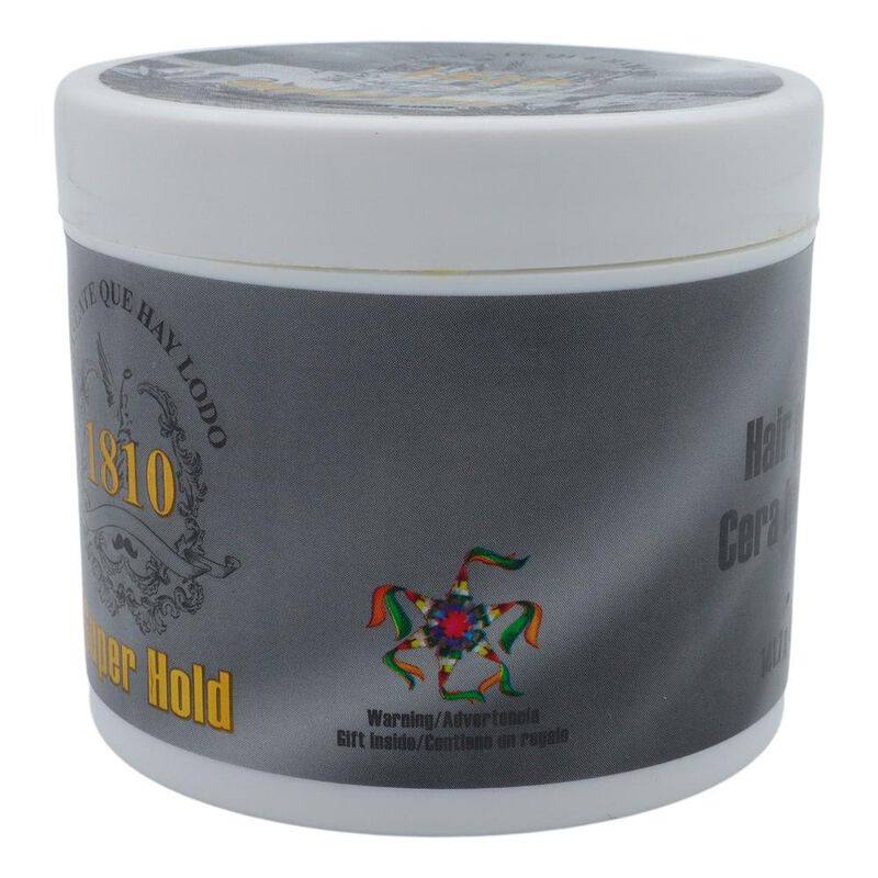 1810 Cera Para Cabello Super Hold Es De 80 Gr N... image number null