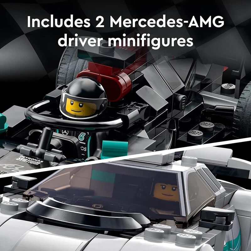 Lego Speed Champions Mercedes-amg F1 W12 E Perf... image number null